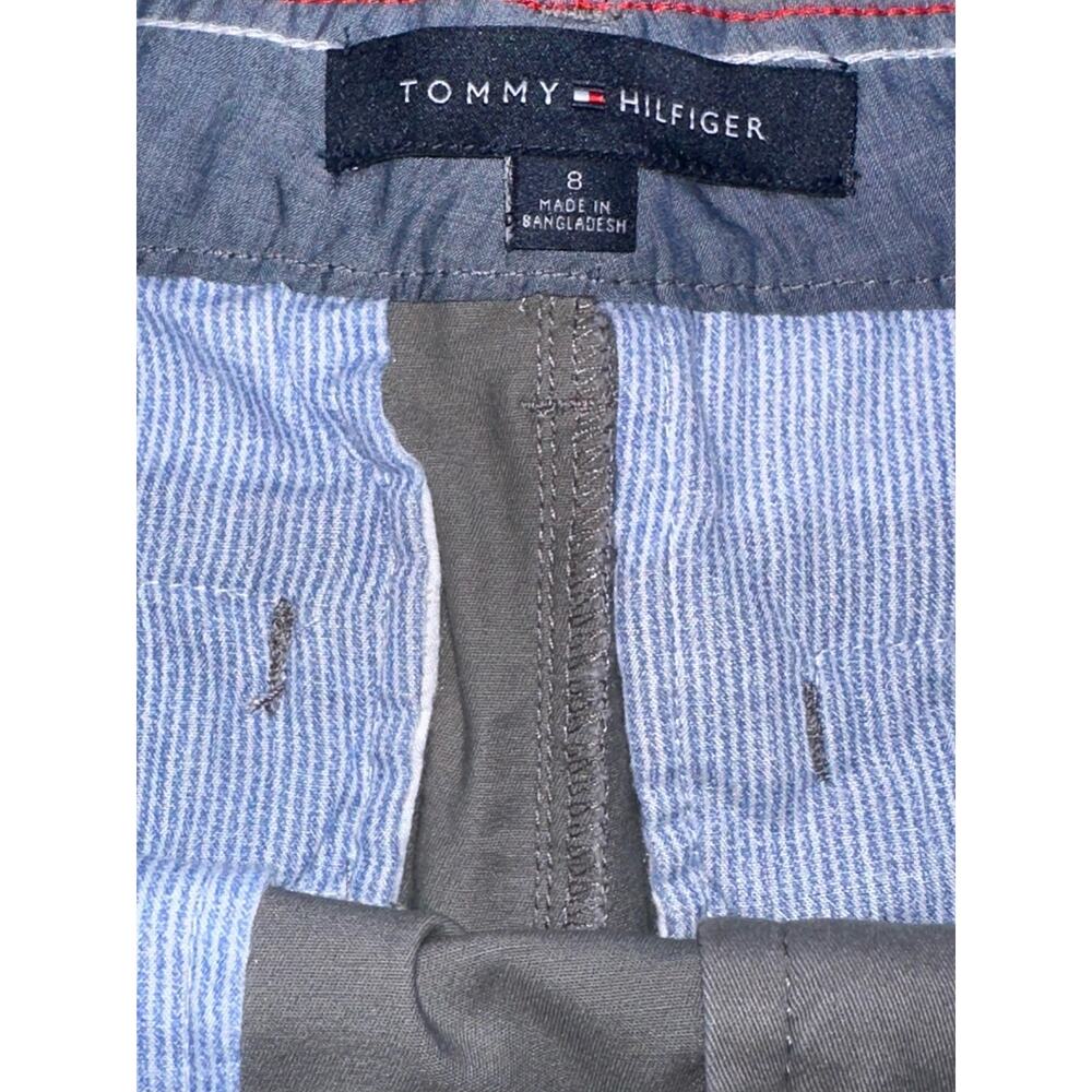 Tommy Hilfiger Gray Shorts Size 8 - Picture 2 of 3